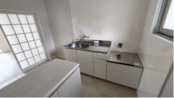 調理スペースがしっかりございます