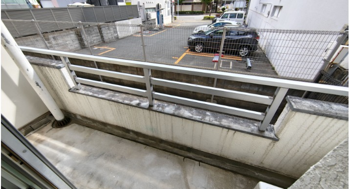 天気の良い日の洗濯物はこちらで