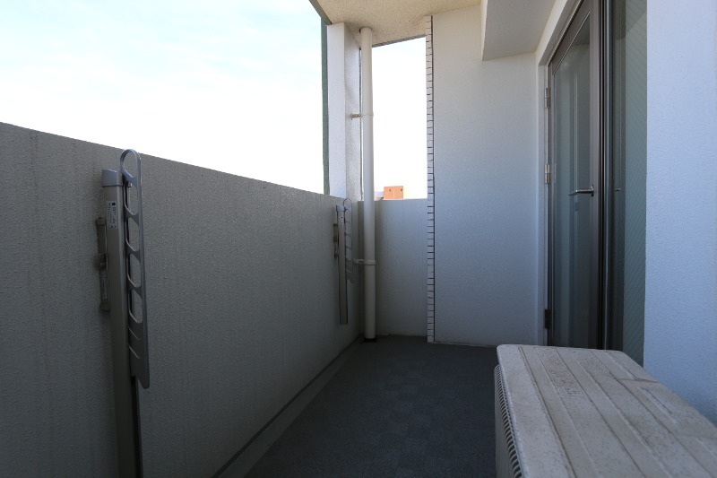 天気の良い日の洗濯物はこちらで