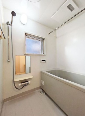 一日の疲れを流しましょう