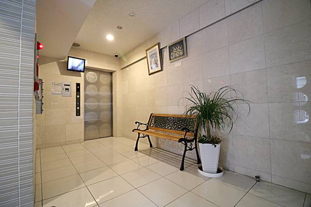 エレベーター完備です