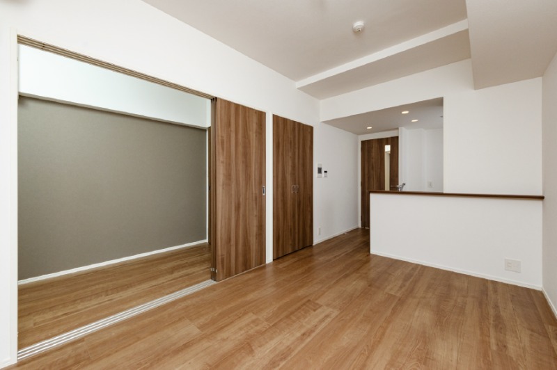 広々リビングでゆったりくつろげます