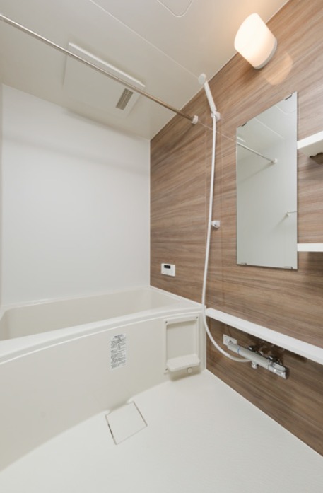 一日の汗や疲れはこちらで洗い流せます