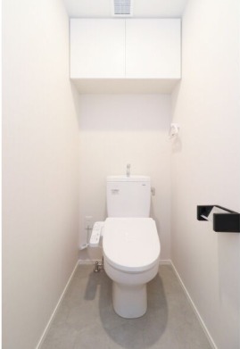 温水洗浄便座付きです