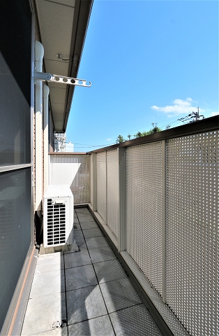 天気の良い日の洗濯物はこちらで♪