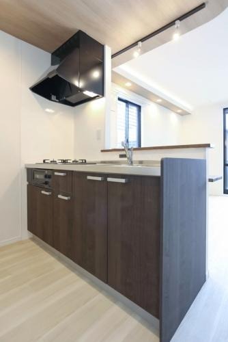 毎日料理したくなるキッチンです