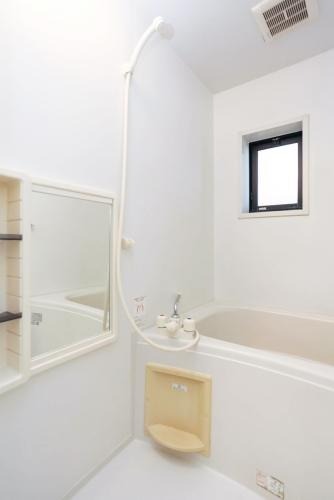 一日の疲れを流しましょう