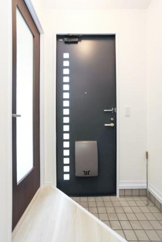 玄関はこんな感じです