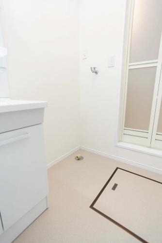もちろん室内洗濯機置き場付きです