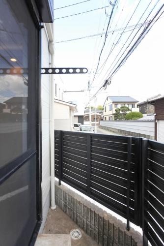 お洗濯物はこちらでどうぞ