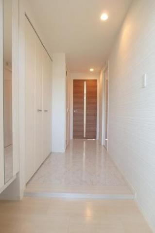 玄関も十分な広さです