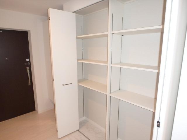 大容量の収納です