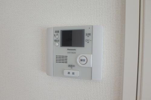 安心のモニターフォンです