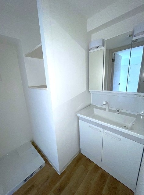 お出かけ前の身支度はこちらで