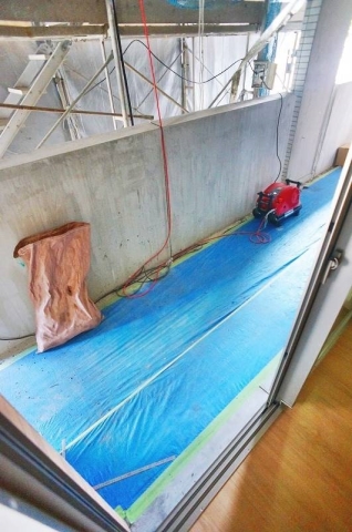 天気の良い日の洗濯物はこちらへ