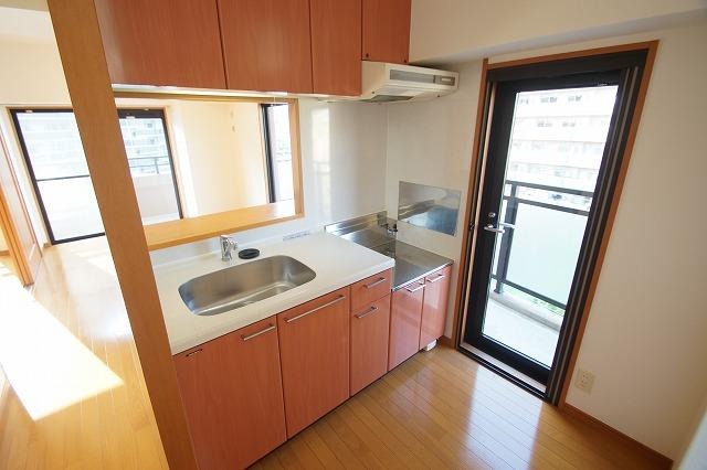 毎日料理したくなるキッチンです