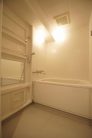 一日の疲れを流しましょう