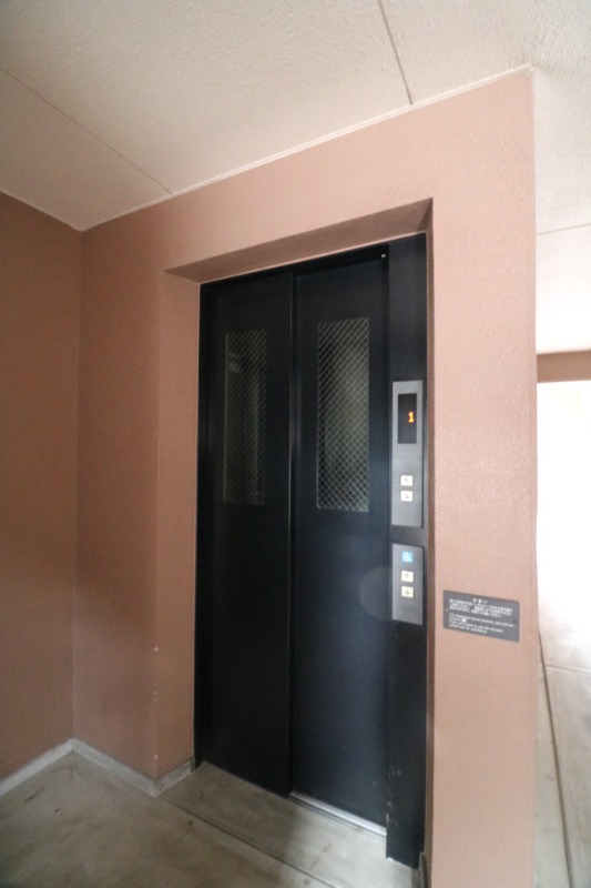 嬉しいエレベーター付きです