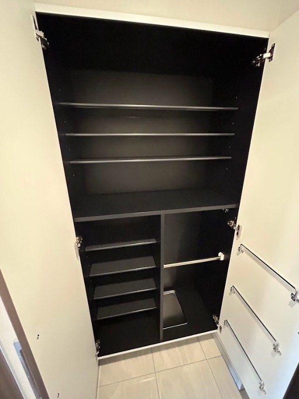 下駄箱も大容量です