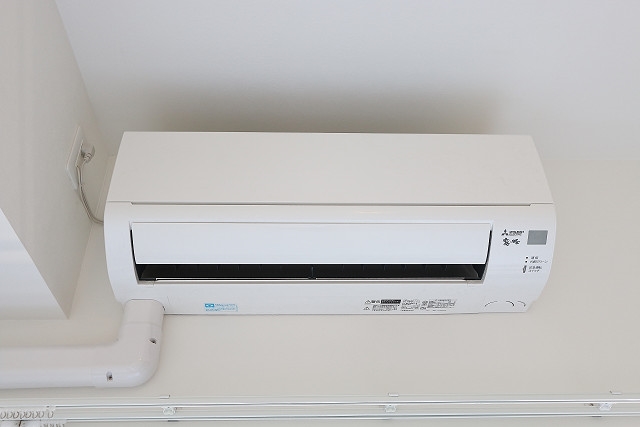 エアコンで1年中快適ですね