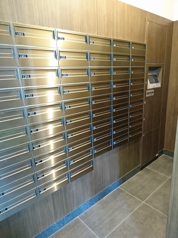 宅配ボックスで不在時でも荷物が届きます