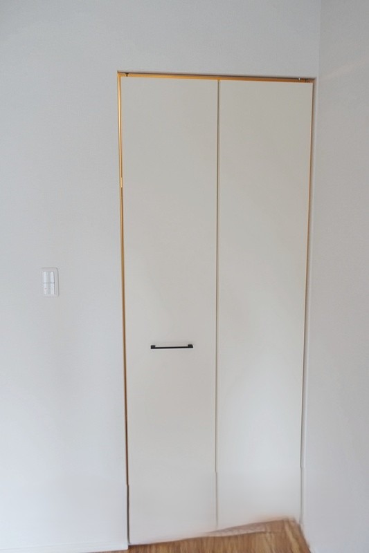 お洋服が多い方でも安心の収納力