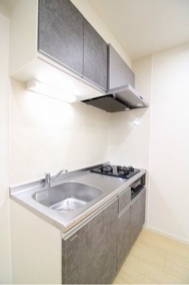 システムキッチンで料理も捗ります