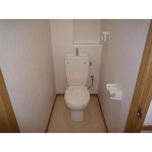 バス・トイレ別は嬉しいですね