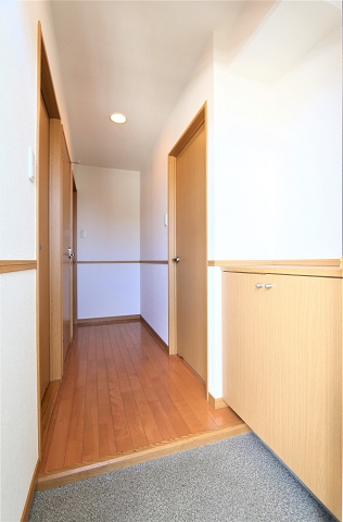 広めの玄関スペース