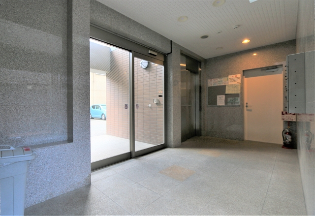 おしゃれなロビー空間です