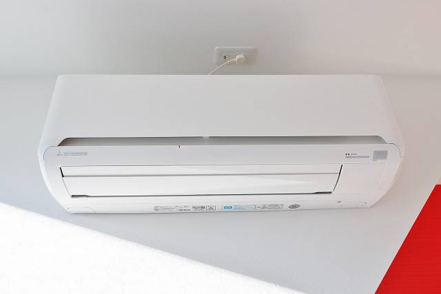 もちろんエアコン付きです