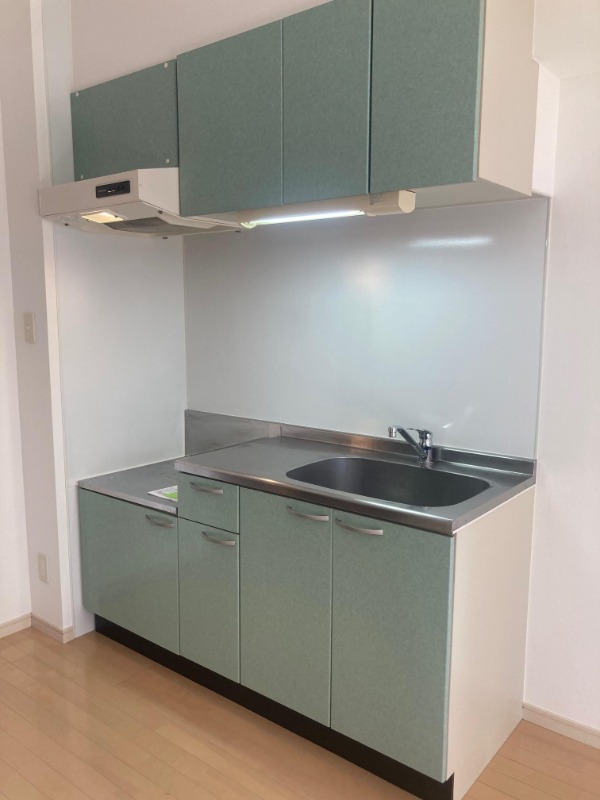 広いスペースで料理が捗ります。