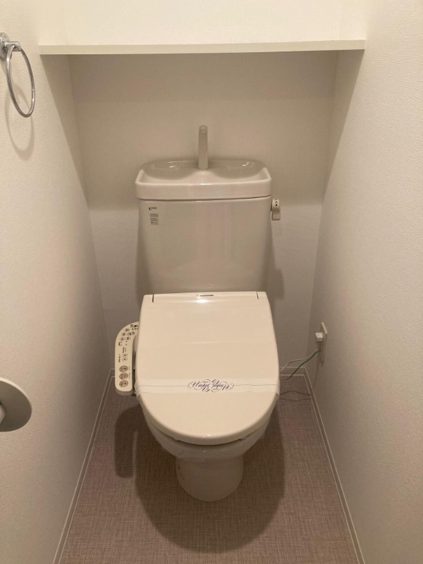 清潔感のあるお手洗いです