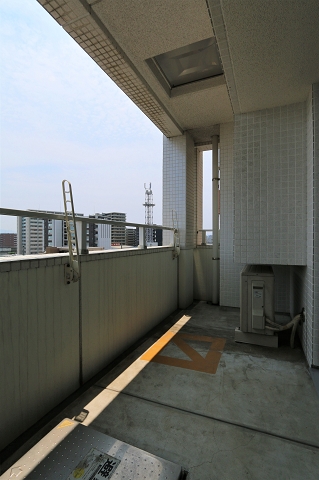 洗濯物も沢山干せそうです