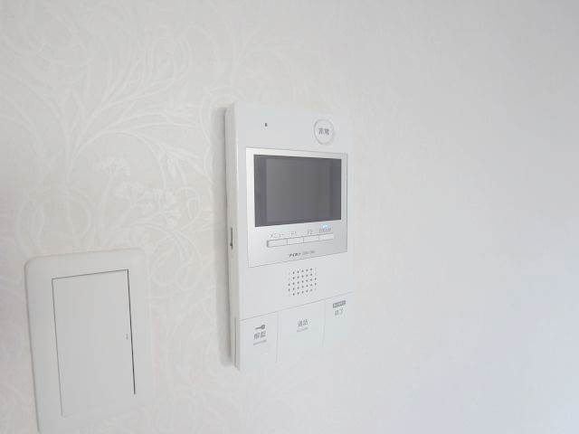 モニタ付きで来客時も安心