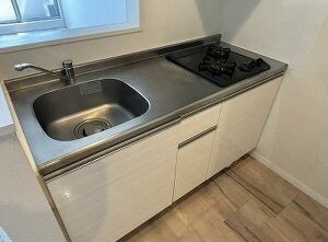 料理したくなるキッチンです