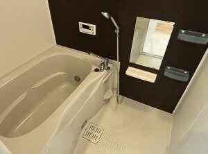 １日の疲れを流しましょう