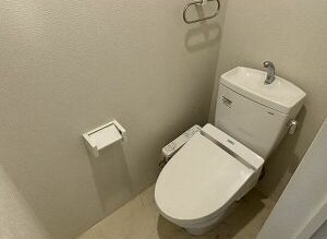 清潔感のある空間です