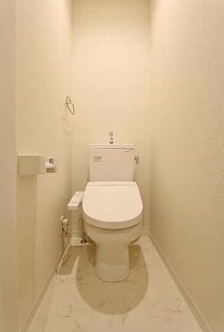 温水洗浄便座付きです