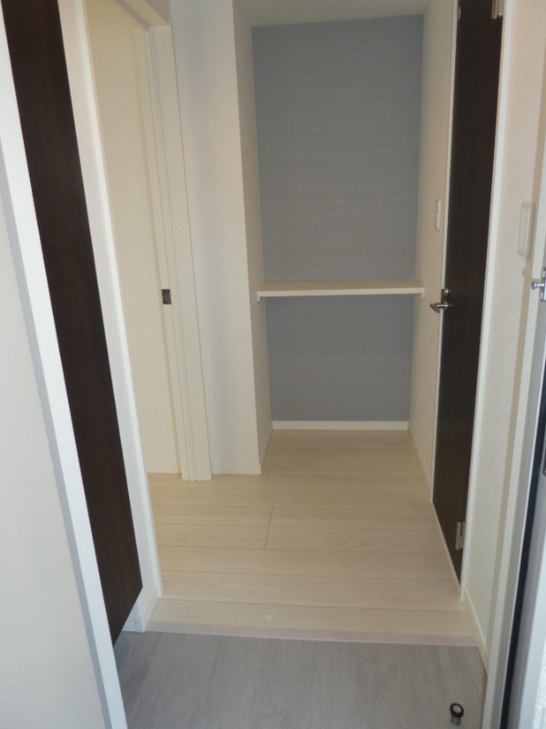 解放感ある玄関ですね