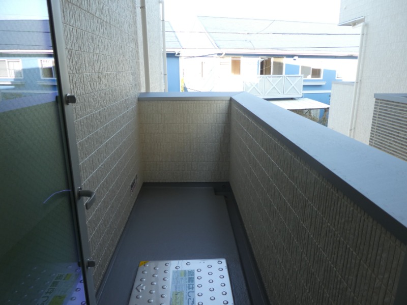 天気の良い日の洗濯物はこちらでされてください