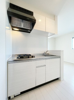 料理したくなるキッチンです