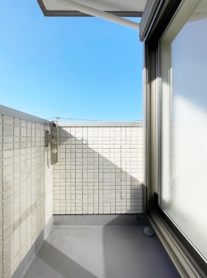 洗濯物はこちらでどうぞ