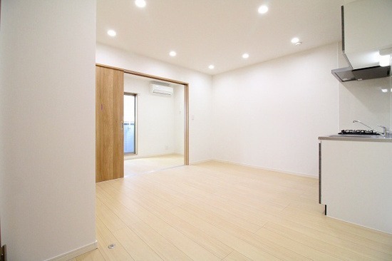 広々快適空間。