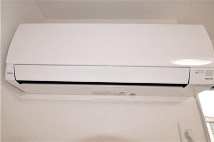 エアコン2台付です