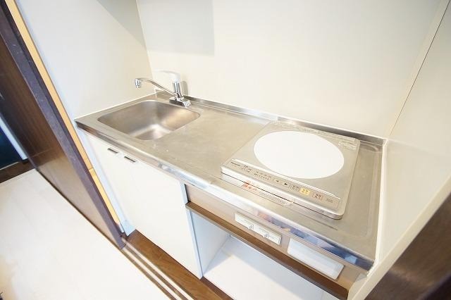 料理したくなるキッチンです