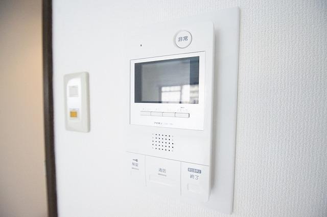 来客時確認できます