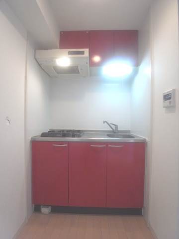 料理の弾むシステムキッチンです