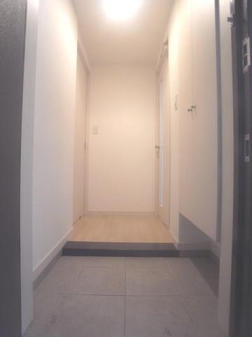 造りのしっかりした分譲賃貸です