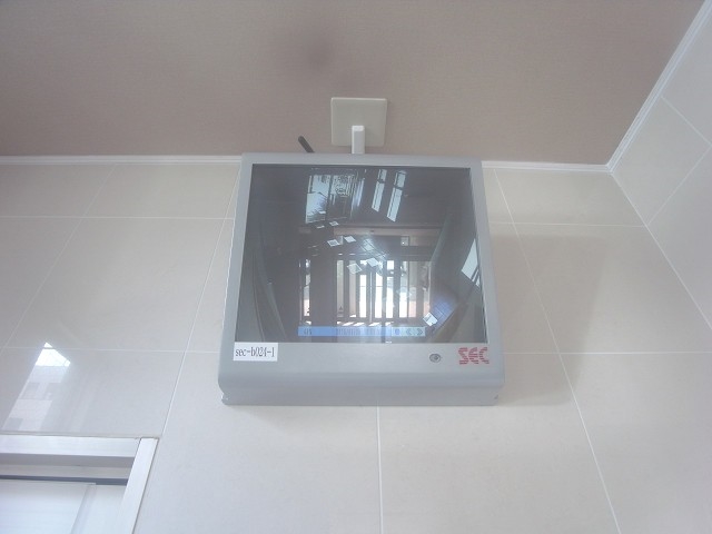 防犯カメラが有り女性の一人暮らしも安心ですね